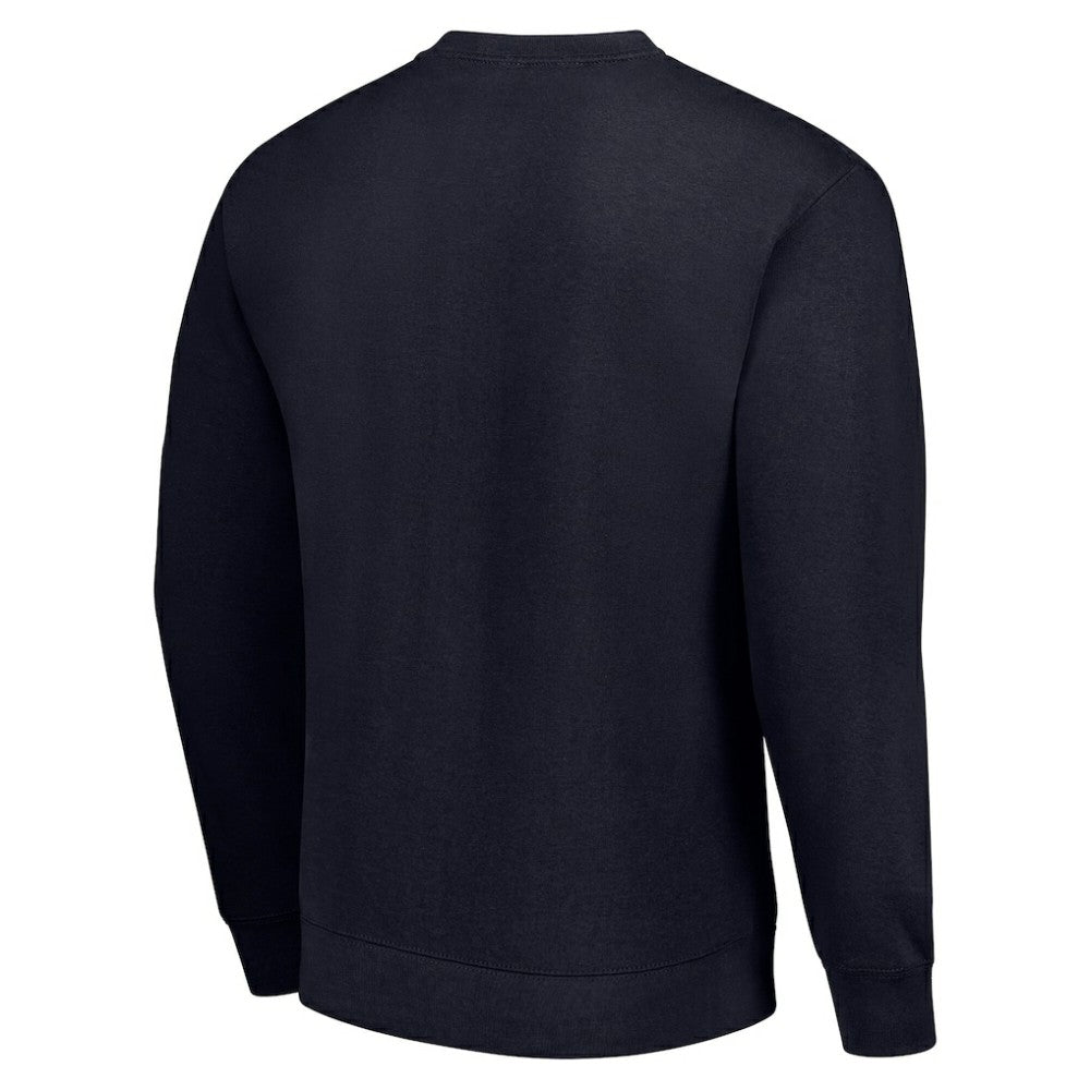 Washington Capitals Starter  Half Helmet Team Logo Pullover Sweatshirt - Navy - NHL 202216073