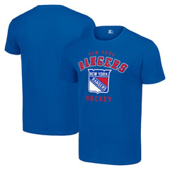 New York Rangers Starter Logo T-Shirt - Royal - NHL 202216093