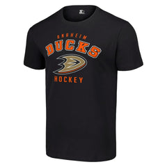 Anaheim Ducks Starter Logo T-Shirt - Black - NHL 202216095