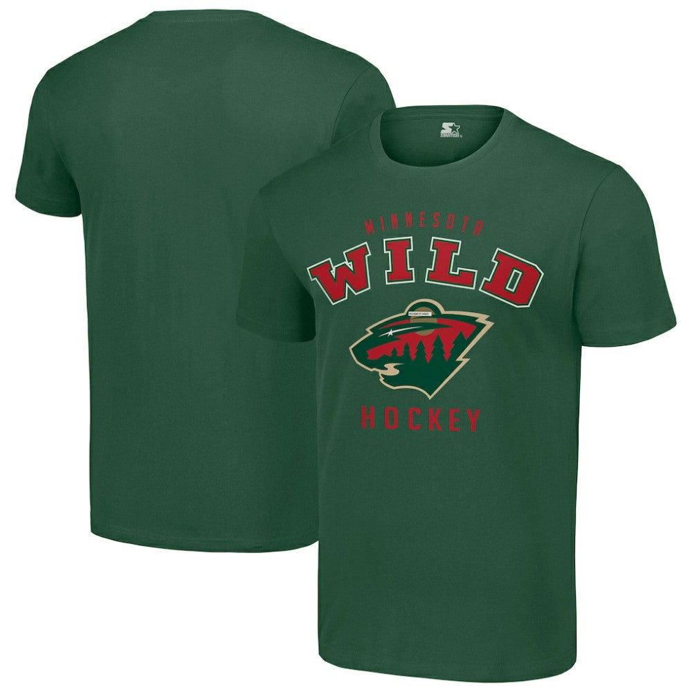 Minnesota Wild Starter Logo T-Shirt - Green - NHL 202216100