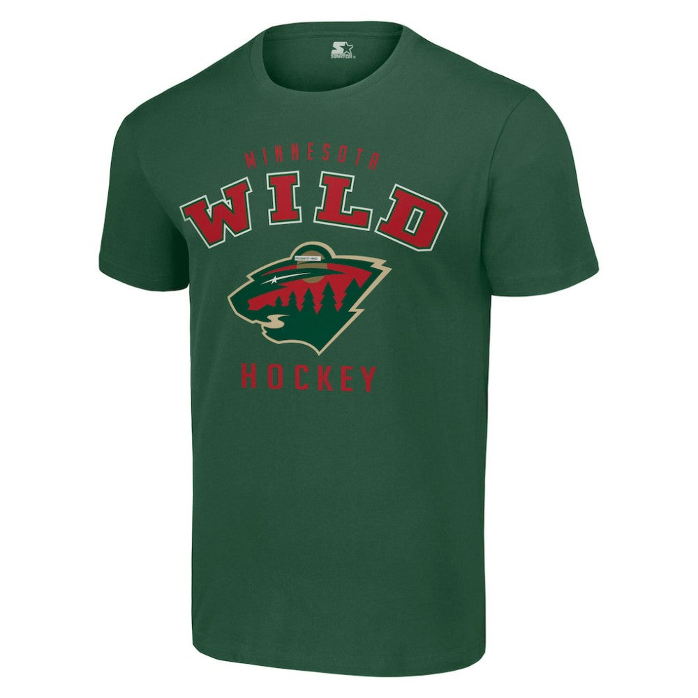 Minnesota Wild Starter Logo T-Shirt - Green - NHL 202216100