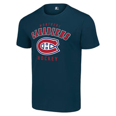 Montreal Canadiens Starter Logo T-Shirt - Navy - NHL 202216103