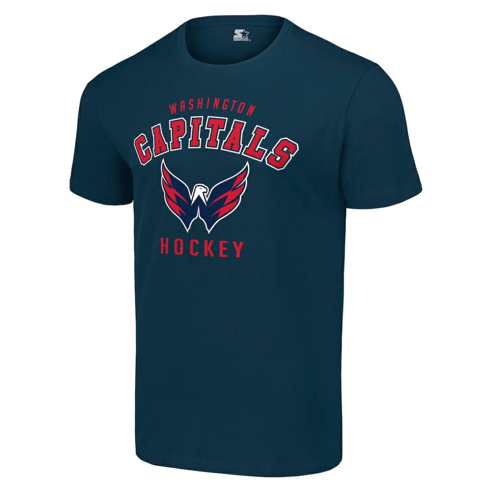 Washington Capitals Starter Logo T-Shirt - Navy - NHL 202216109