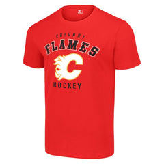Calgary Flames Starter Logo T-Shirt - Red - NHL 202216111