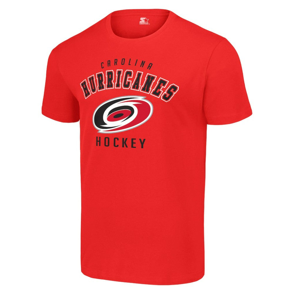 Carolina Hurricanes Starter Logo T-Shirt - Red - NHL 202216112