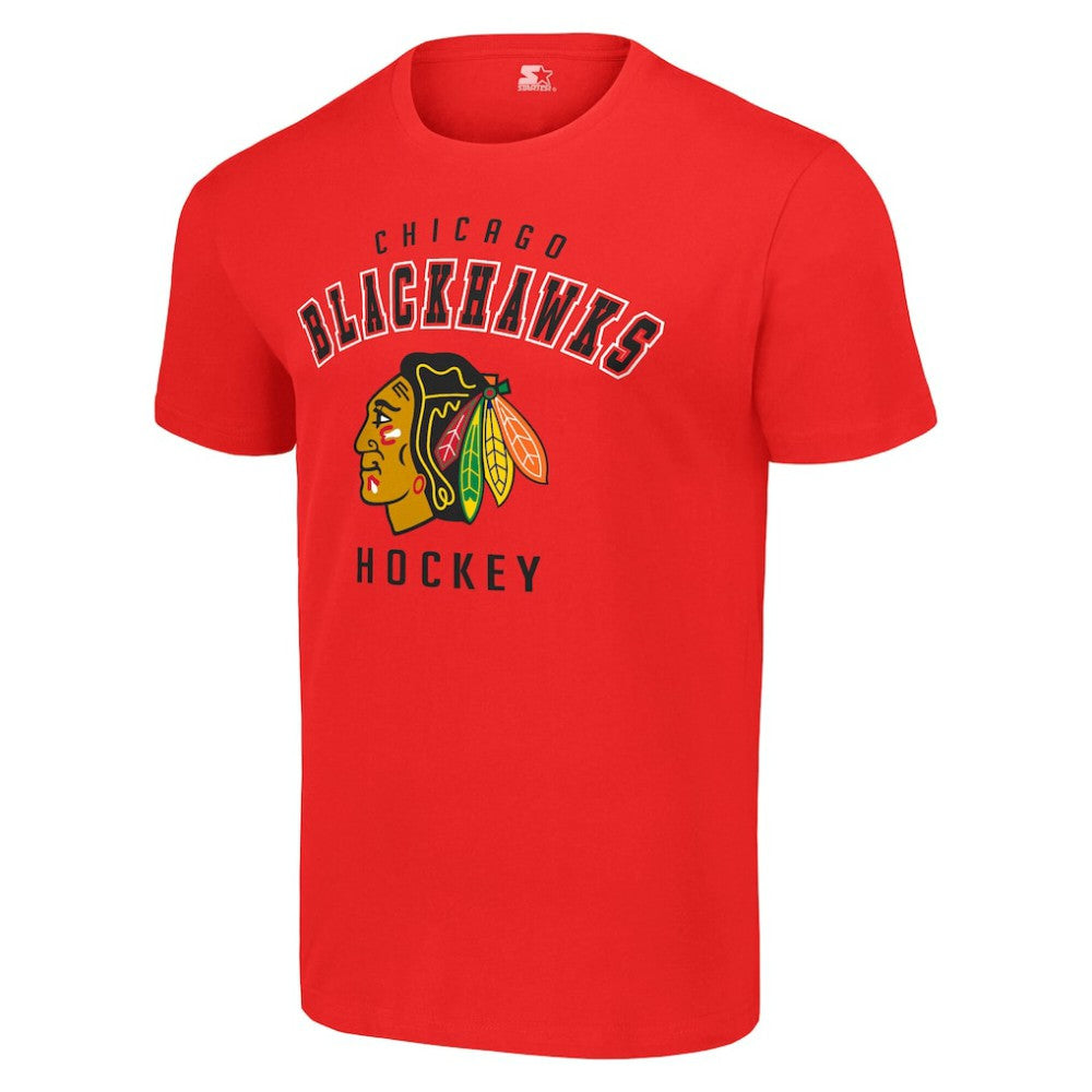Chicago Blackhawks Starter Logo T-Shirt - Red - NHL 202216113