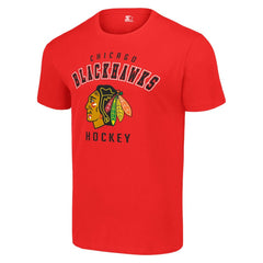 Chicago Blackhawks Starter Logo T-Shirt - Red - NHL 202216113