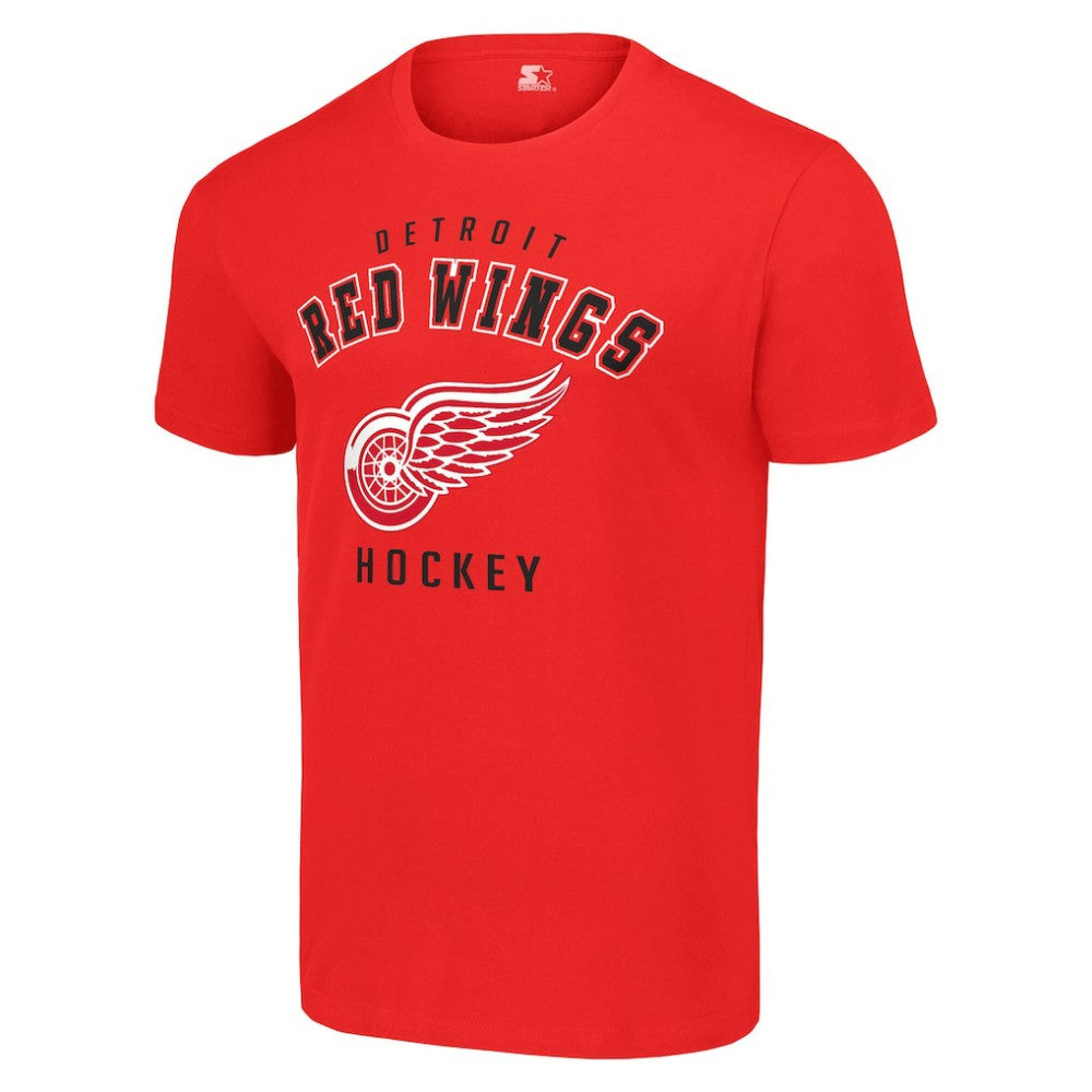 Detroit Red Wings Starter Logo T-Shirt - Red - NHL 202216114