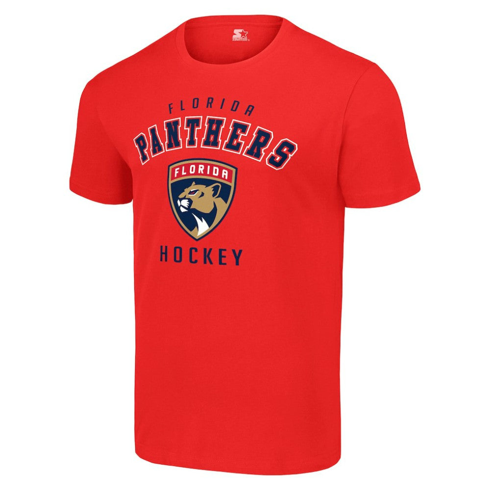 Florida Panthers Starter Logo T-Shirt - Red - NHL 202216115