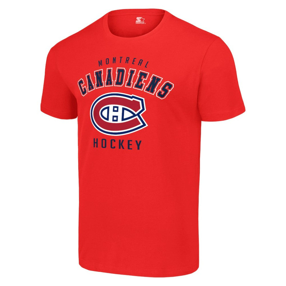 Montreal Canadiens Starter Logo T-Shirt - Red - NHL 202216116
