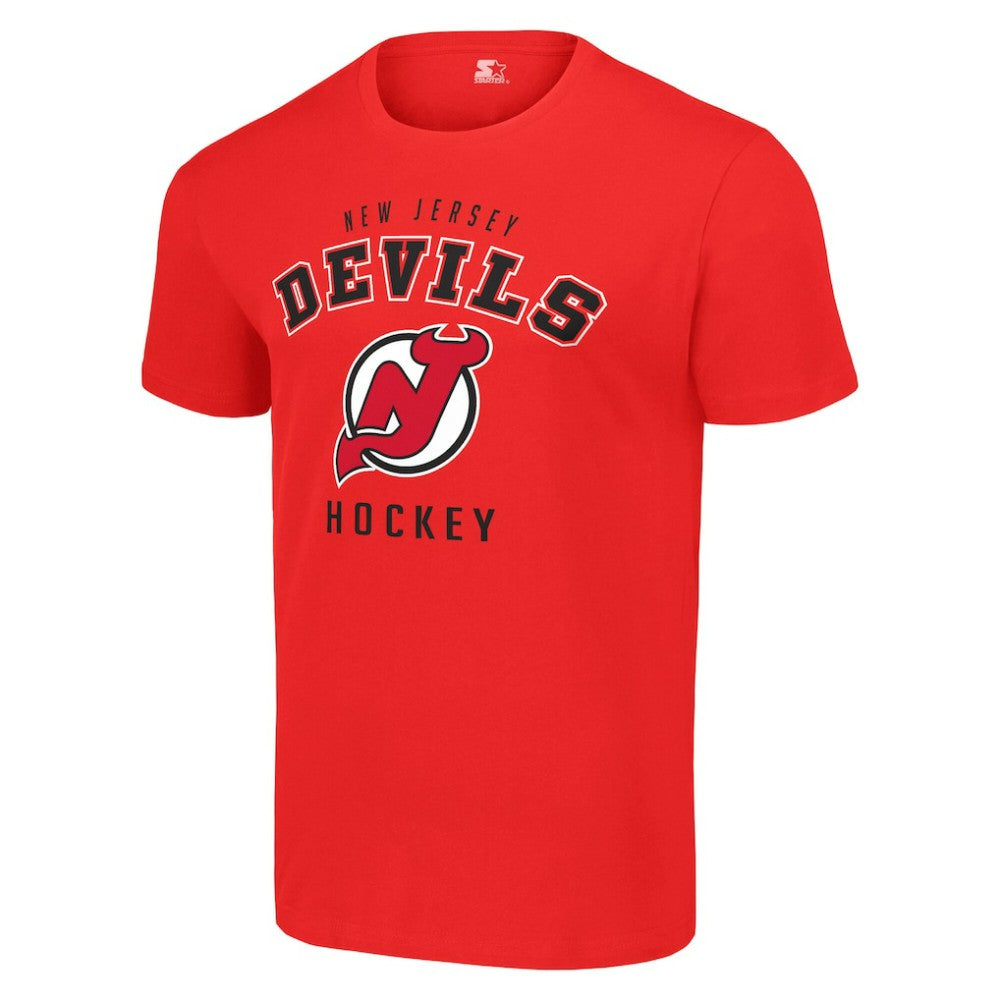 New Jersey Devils Starter Logo T-Shirt - Red - NHL 202216117