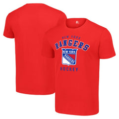 New York Rangers Starter Logo T-Shirt - Red - NHL 202216118