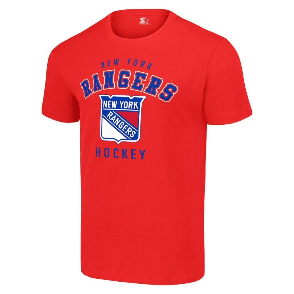 New York Rangers Starter Logo T-Shirt - Red - NHL 202216118