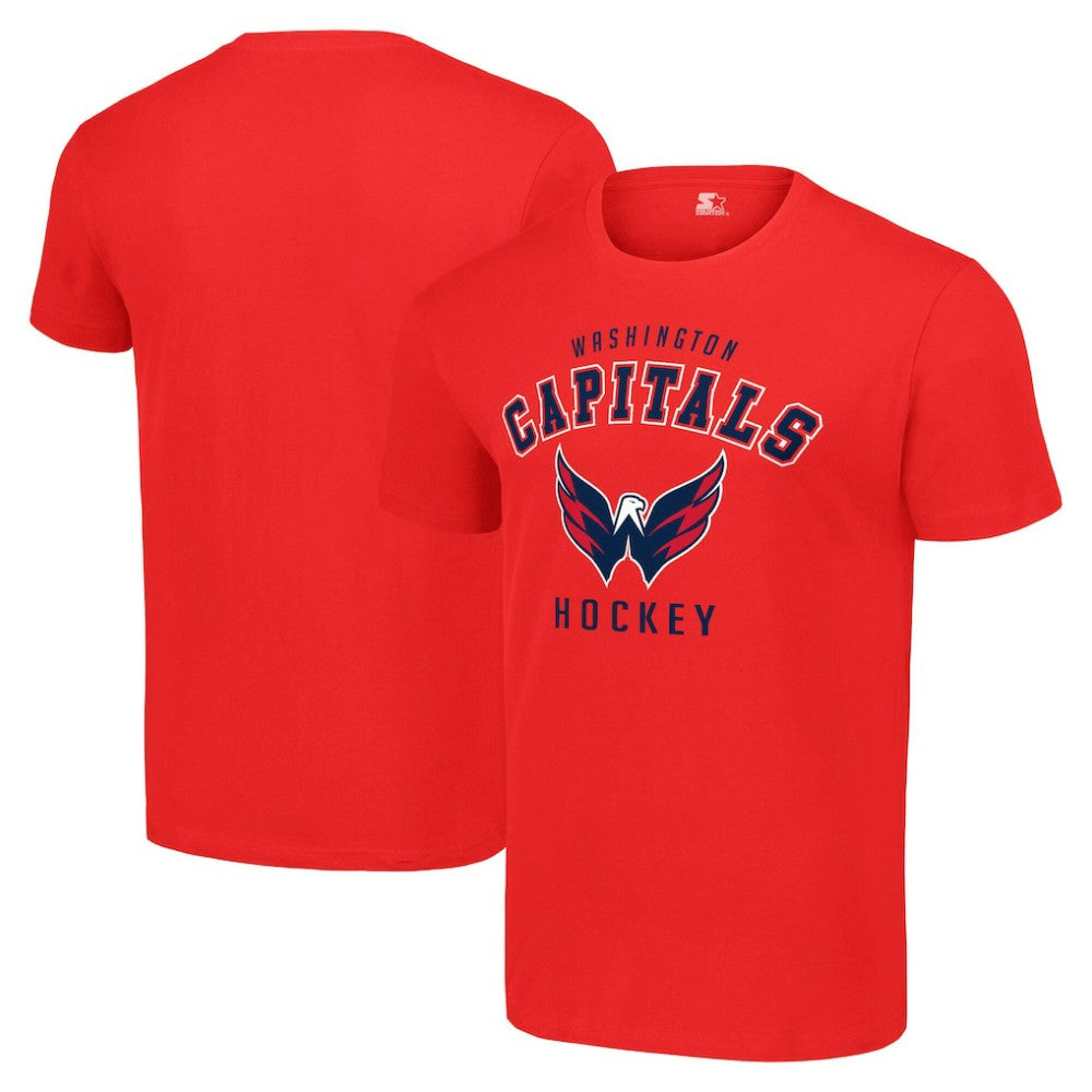 Washington Capitals Starter Logo T-Shirt - Red - NHL 202216120
