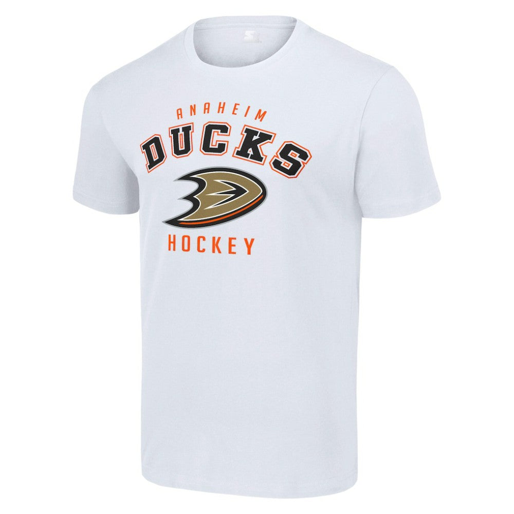 Anaheim Ducks Starter Logo T-Shirt - White - NHL 202216121