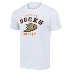 Anaheim Ducks Starter Logo T-Shirt - White - NHL 202216121