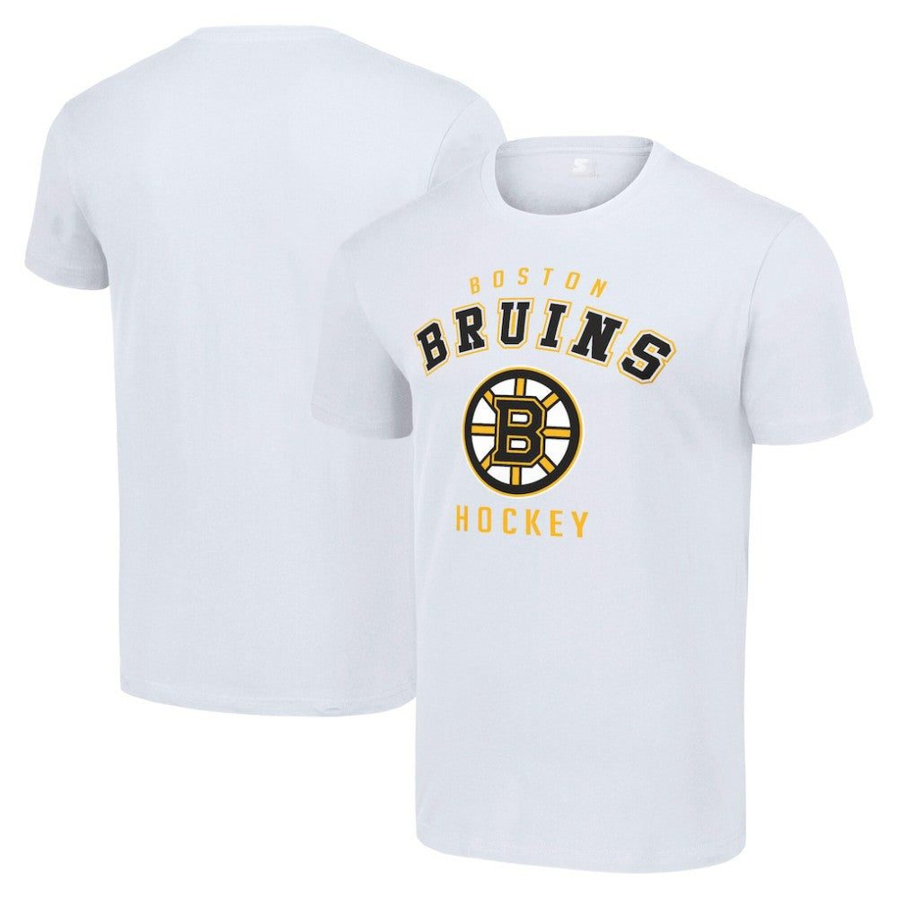 Boston Bruins Starter Logo T-Shirt - White - NHL 202216122