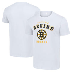 Boston Bruins Starter Logo T-Shirt - White - NHL 202216122
