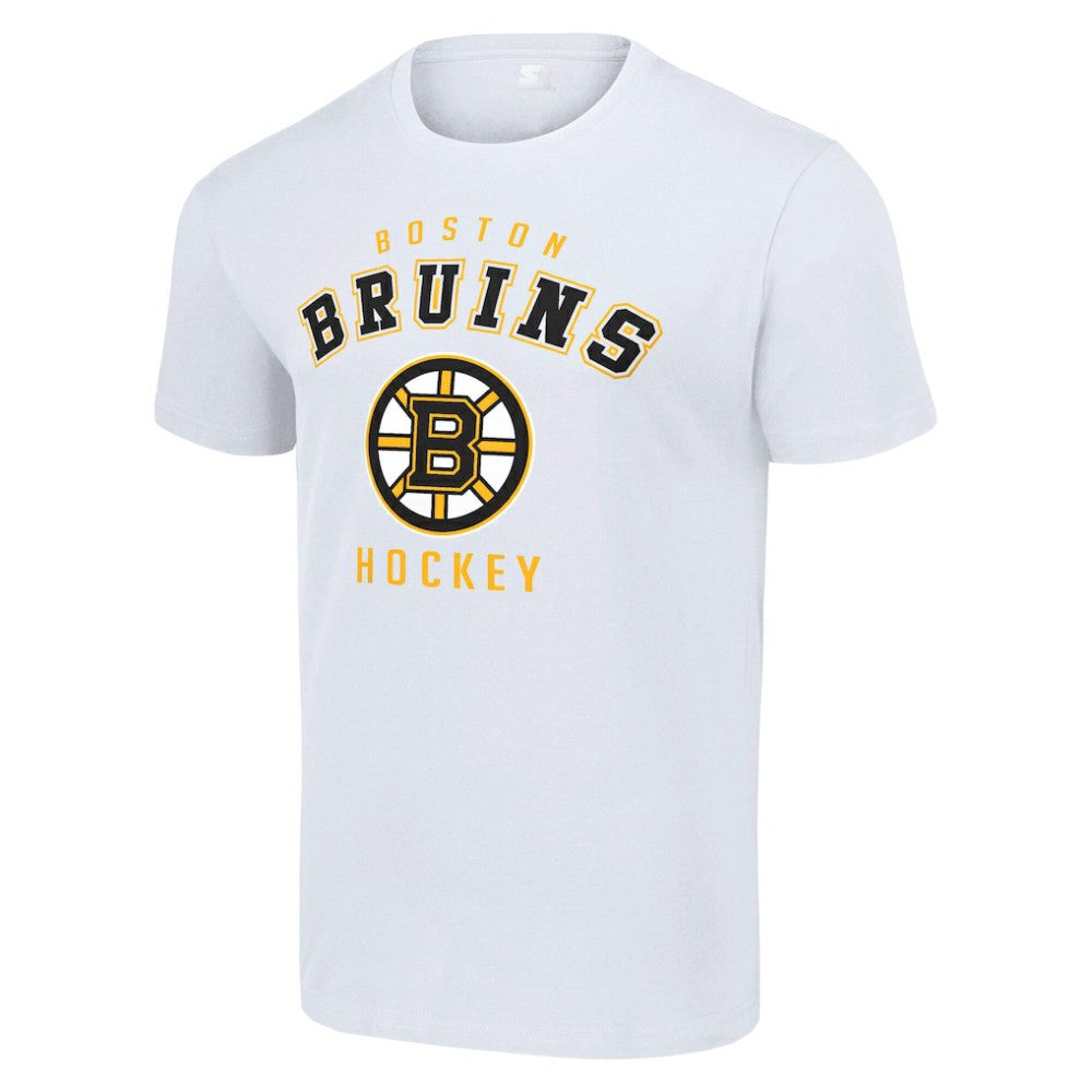 Boston Bruins Starter Logo T-Shirt - White - NHL 202216122