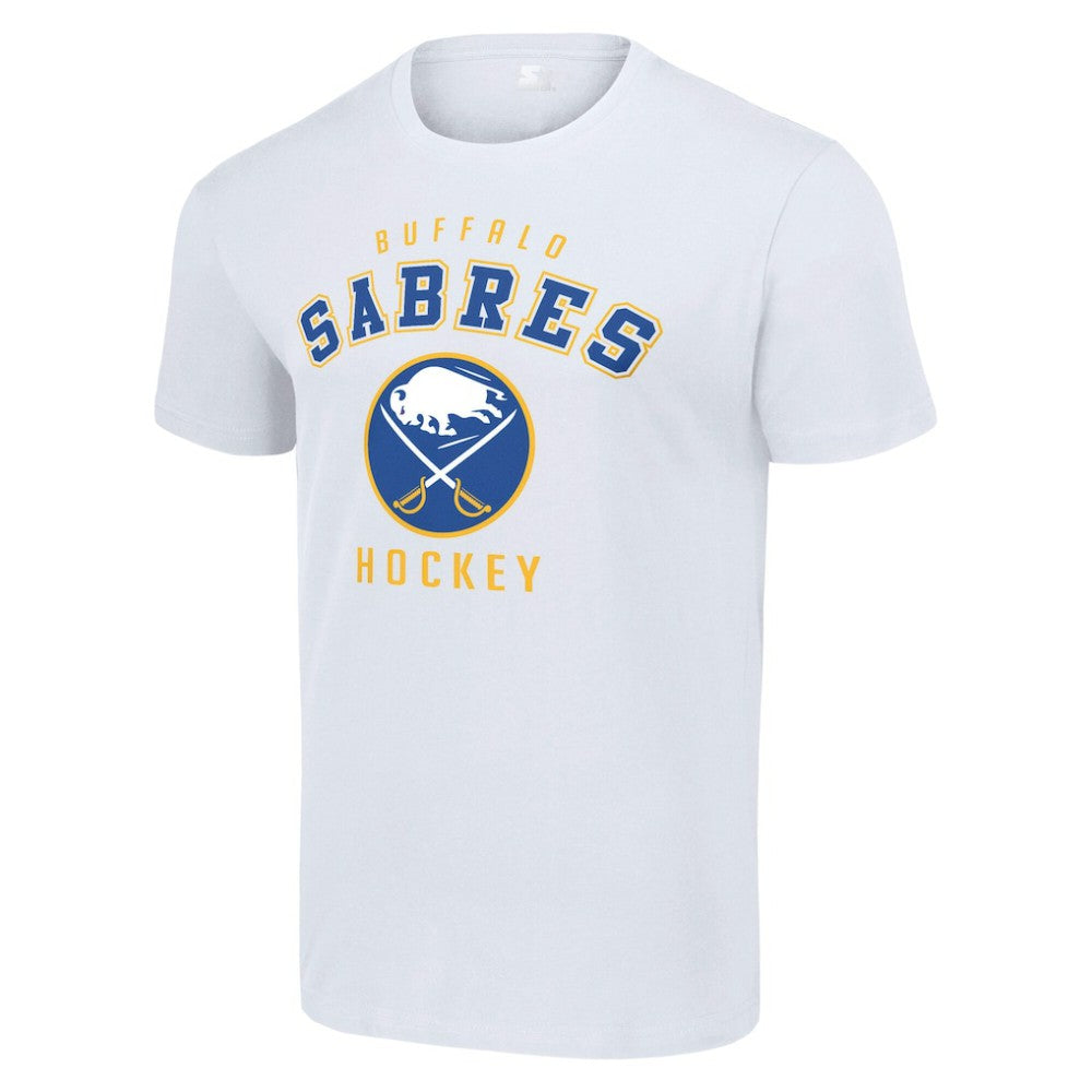 Buffalo Sabres Starter Logo T-Shirt - White - NHL 202216123
