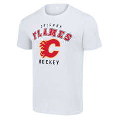 Calgary Flames Starter Logo T-Shirt - White - NHL 202216124