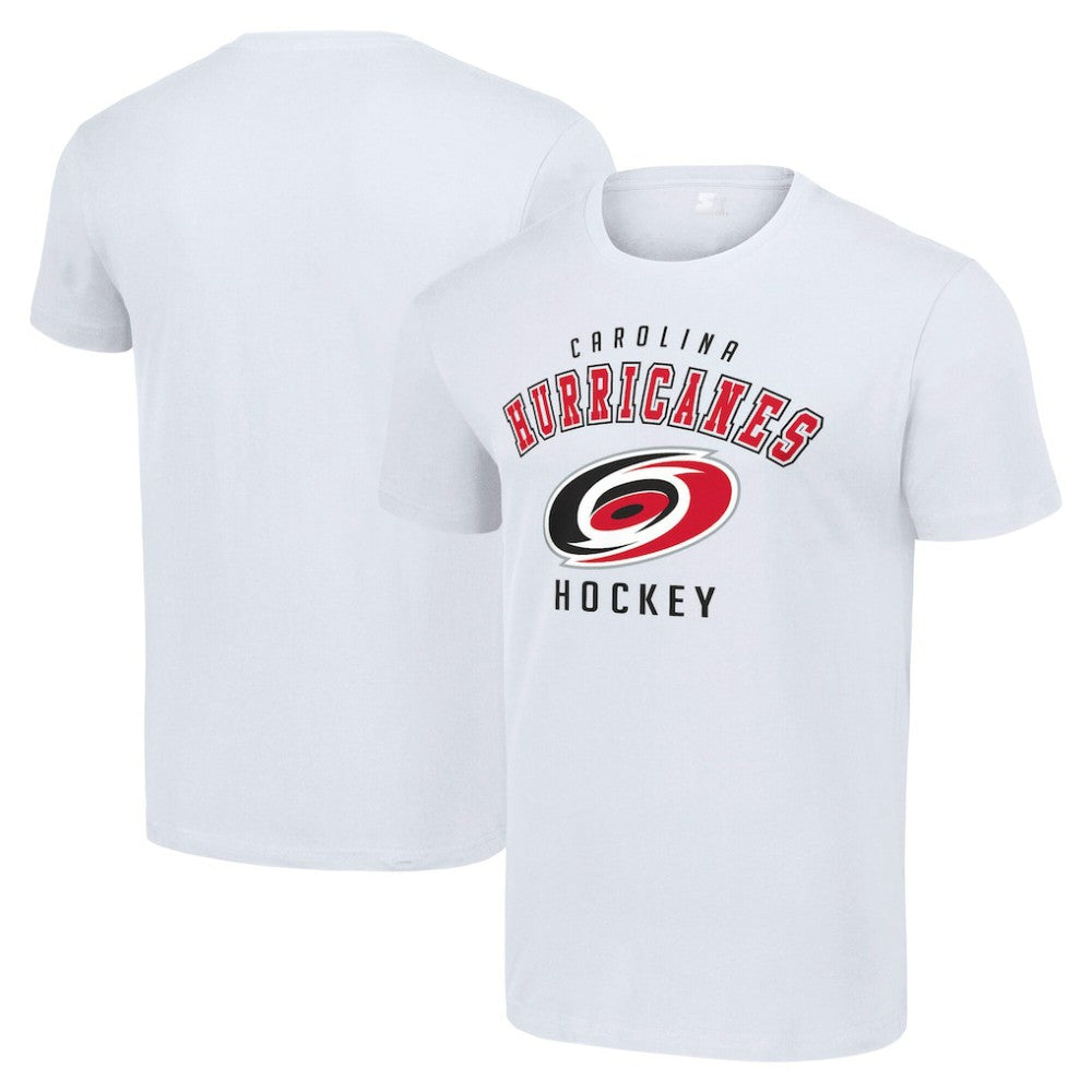 Carolina Hurricanes Starter Logo T-Shirt - White - NHL 202216125