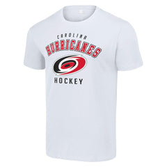 Carolina Hurricanes Starter Logo T-Shirt - White - NHL 202216125