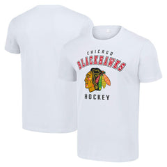 Chicago Blackhawks Starter Logo T-Shirt - White - NHL 202216126