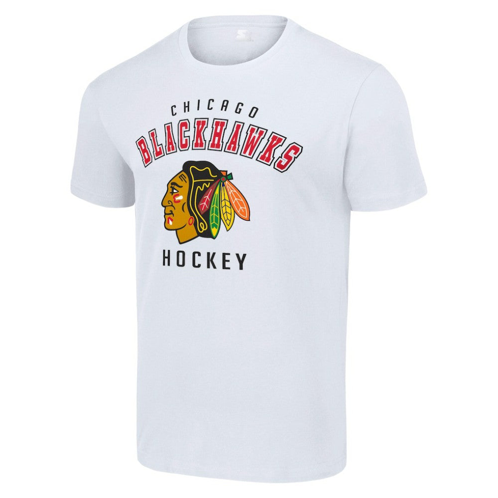 Chicago Blackhawks Starter Logo T-Shirt - White - NHL 202216126