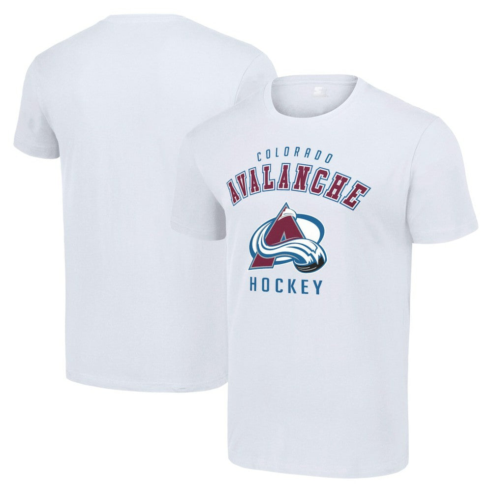 Colorado Avalanche Starter Logo T-Shirt - White - NHL 202216127