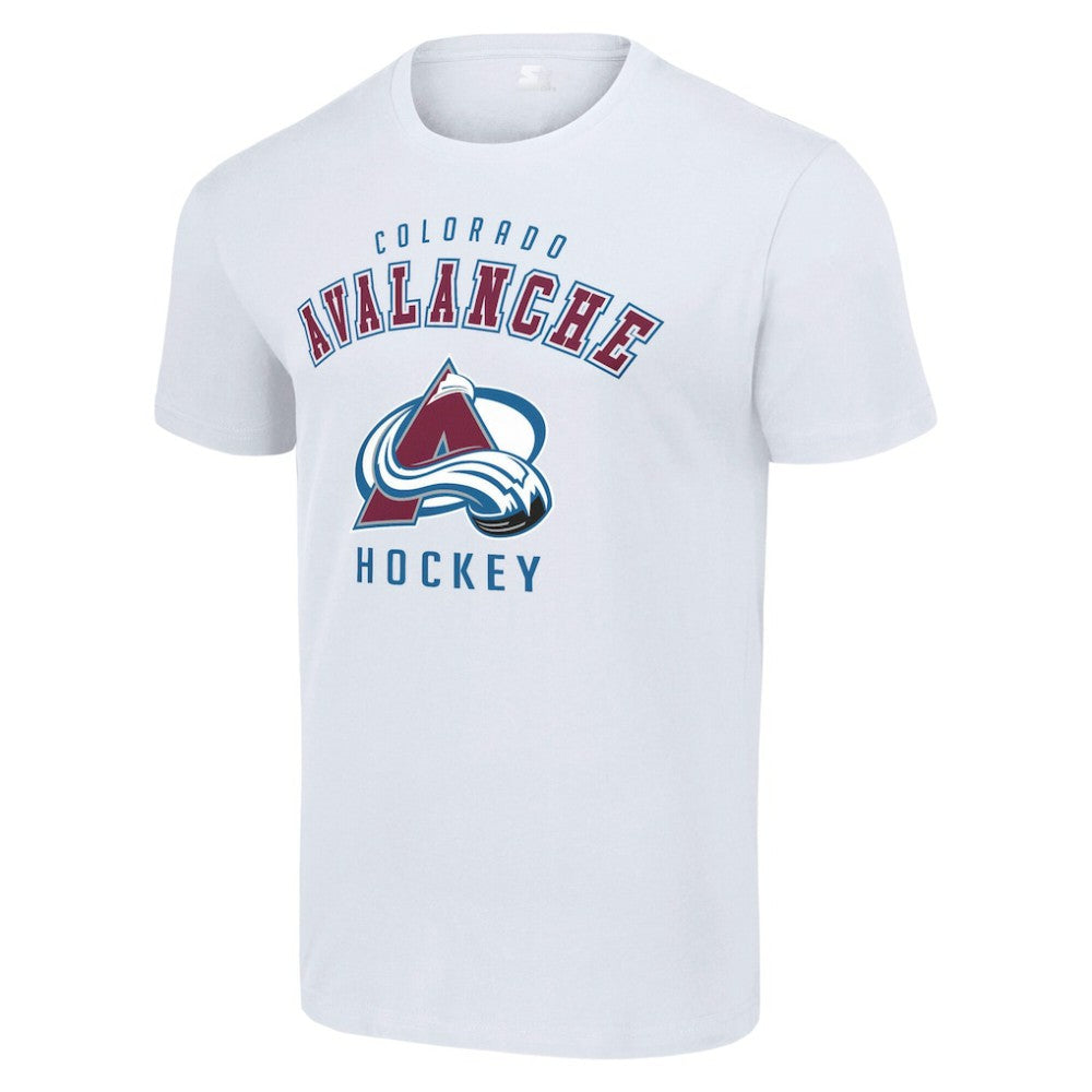 Colorado Avalanche Starter Logo T-Shirt - White - NHL 202216127