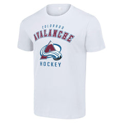 Colorado Avalanche Starter Logo T-Shirt - White - NHL 202216127