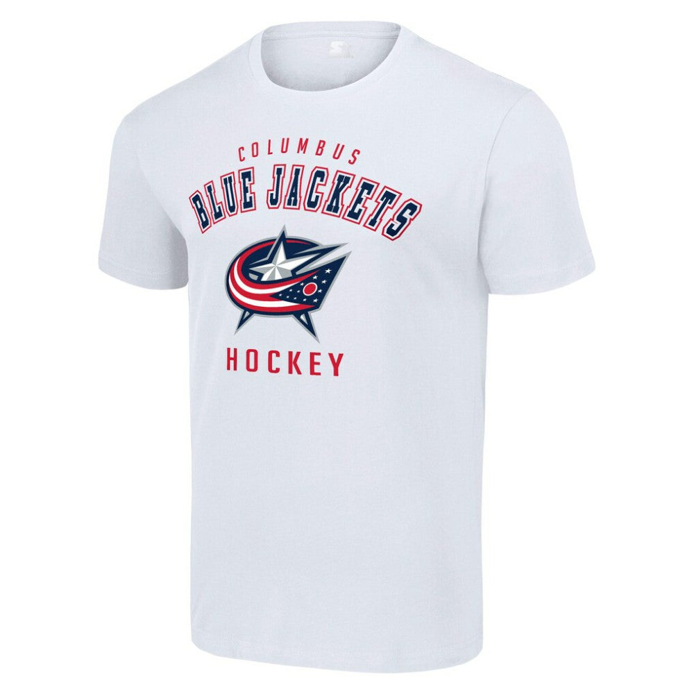Columbus Blue Jackets Starter Logo T-Shirt - White - NHL 202216128