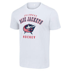 Columbus Blue Jackets Starter Logo T-Shirt - White - NHL 202216128