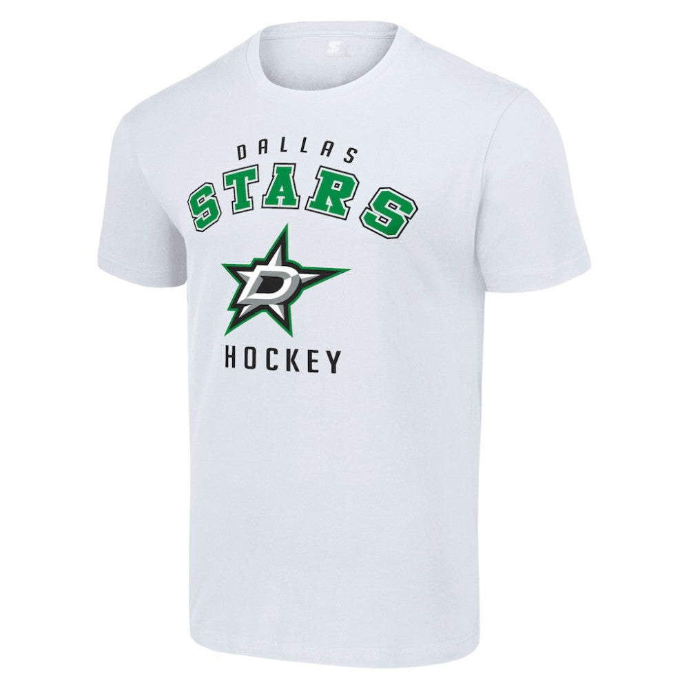 Dallas Stars Starter Logo T-Shirt - White - NHL 202216129