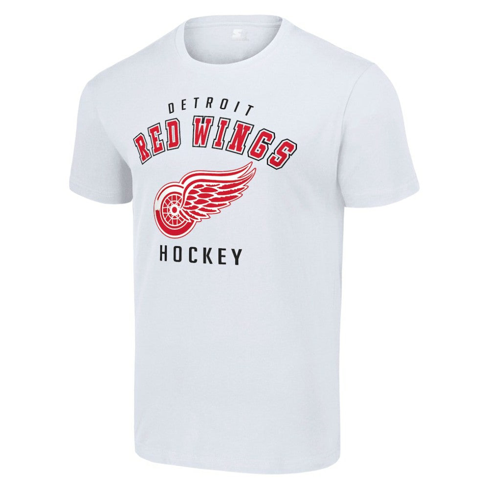 Detroit Red Wings Starter Logo T-Shirt - White - NHL 202216130