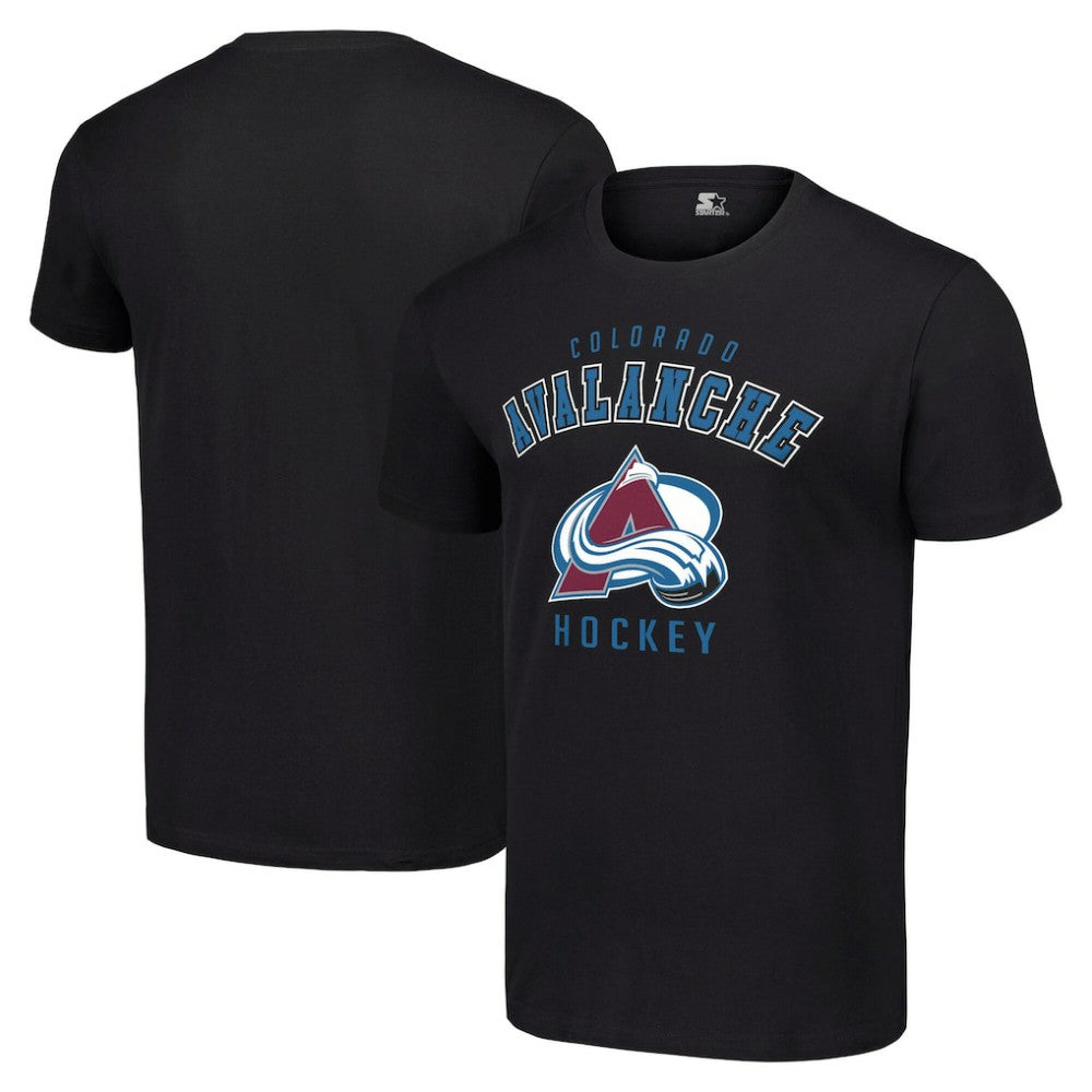 Colorado Avalanche Starter Logo T-Shirt - Black - NHL 202216135
