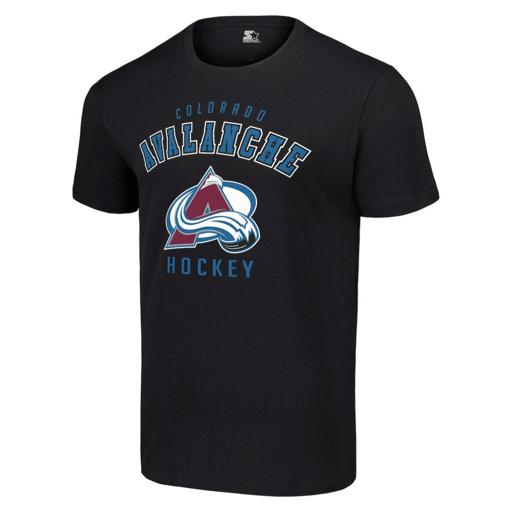 Colorado Avalanche Starter Logo T-Shirt - Black - NHL 202216135
