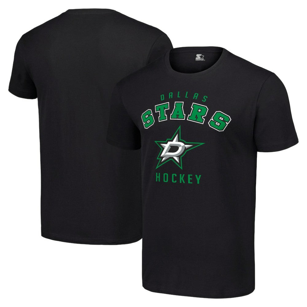 Dallas Stars Starter Logo T-Shirt - Black - NHL 202216136