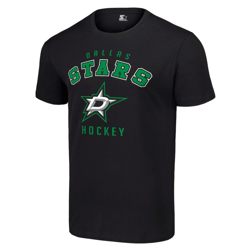 Dallas Stars Starter Logo T-Shirt - Black - NHL 202216136