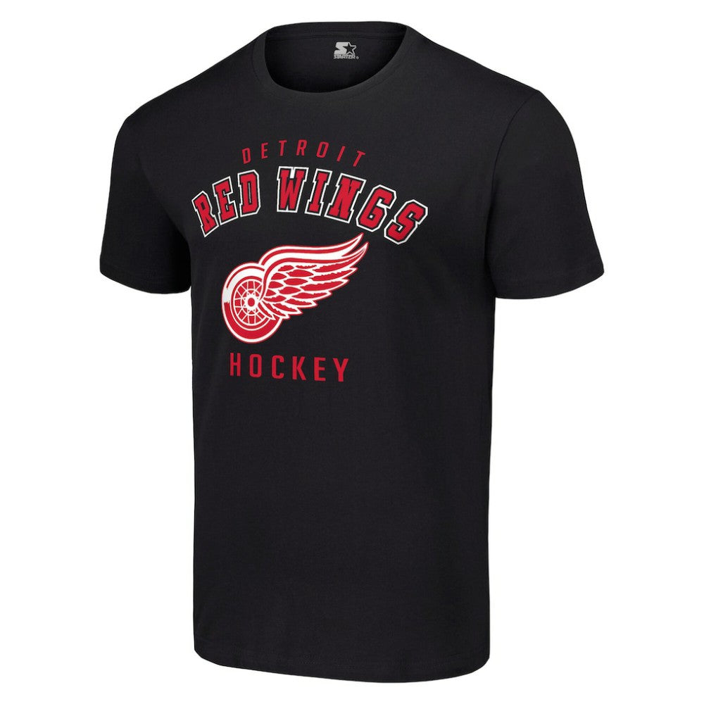 Detroit Red Wings Starter Logo T-Shirt - Black - NHL 202216137