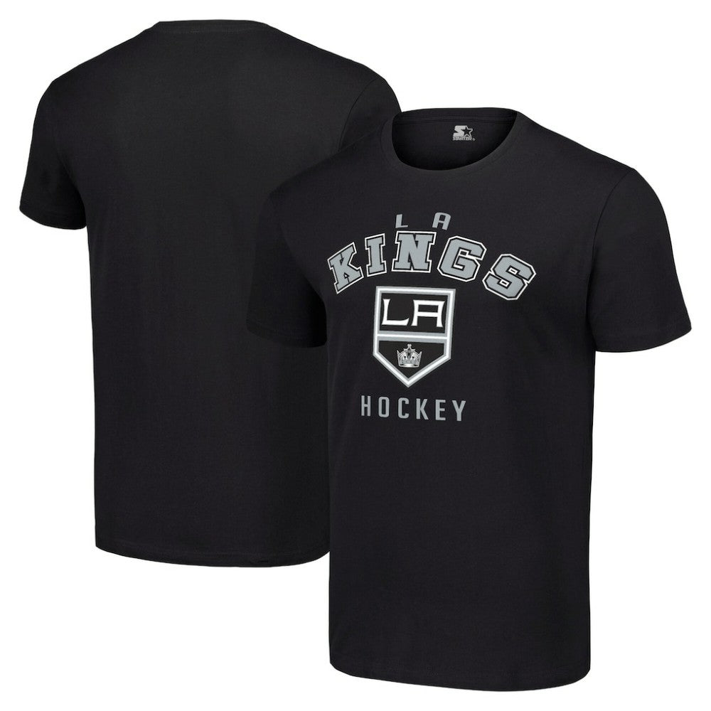 Los Angeles Kings Starter Logo T-Shirt - Black - NHL 202216138