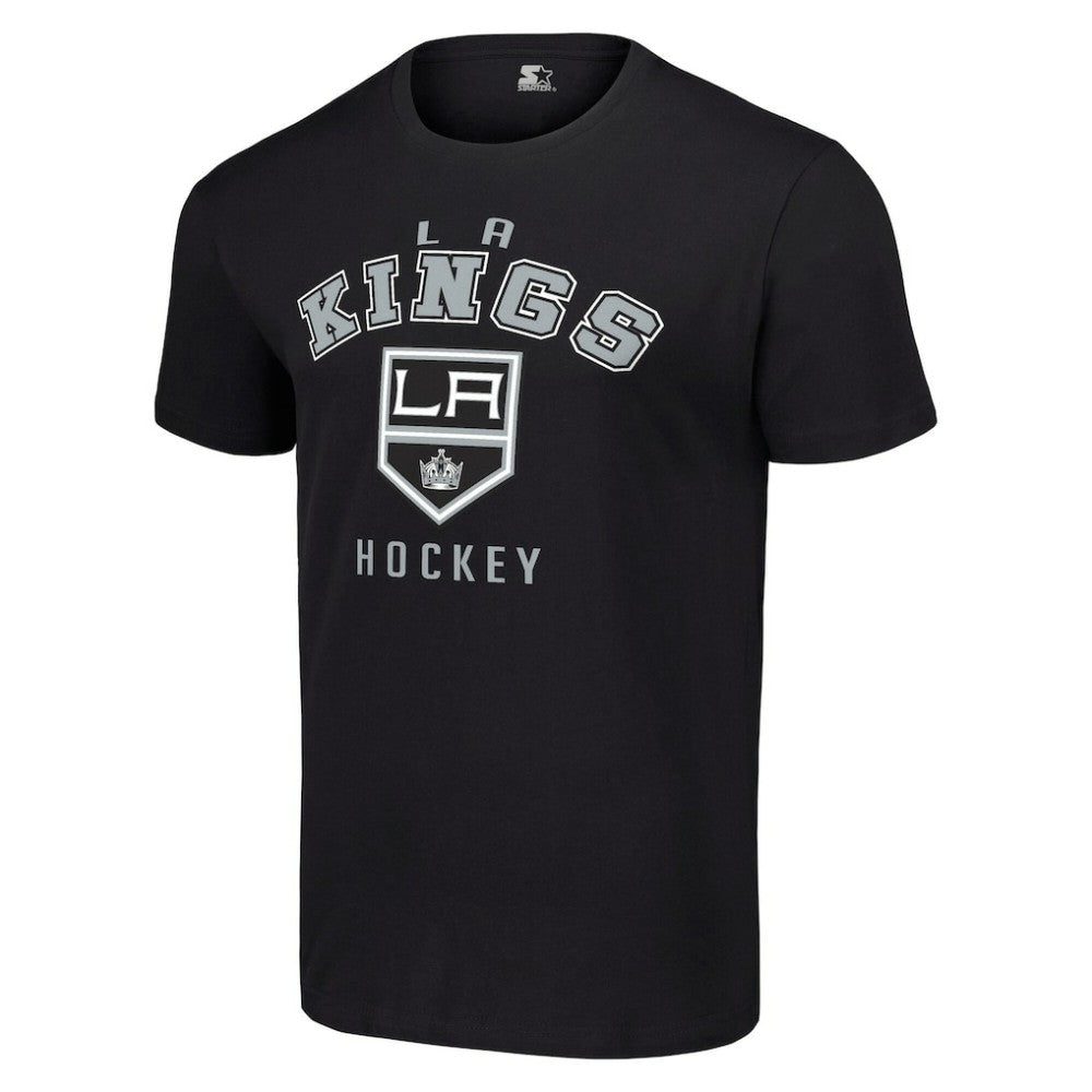 Los Angeles Kings Starter Logo T-Shirt - Black - NHL 202216138