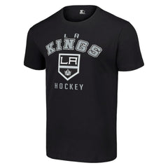 Los Angeles Kings Starter Logo T-Shirt - Black - NHL 202216138