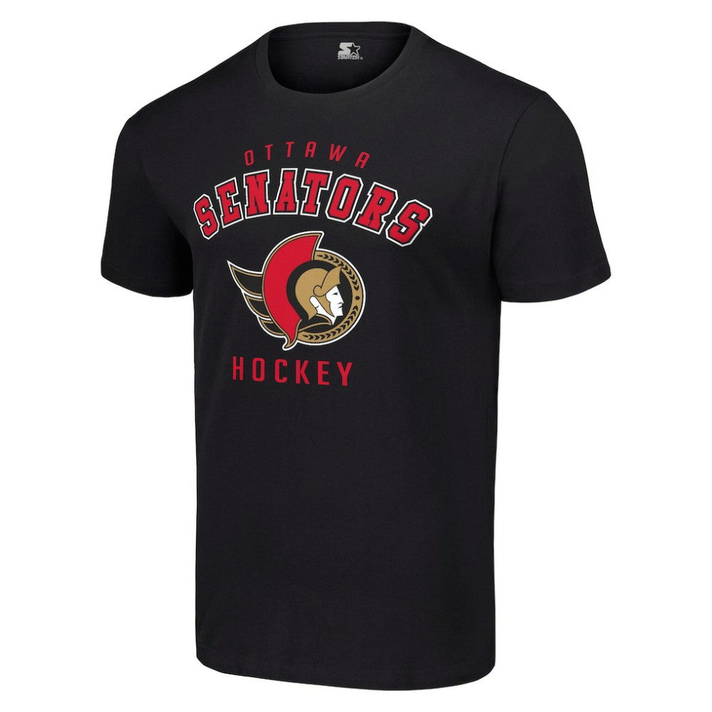 Ottawa Senators Starter Logo T-Shirt - Black - NHL 202216141