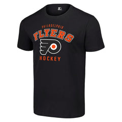 Philadelphia Flyers Starter Logo T-Shirt - Black - NHL 202216142
