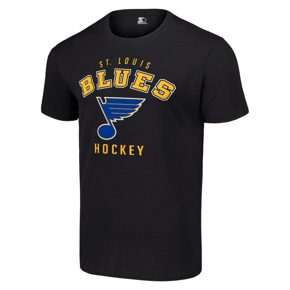 St. Louis Blues Starter Logo T-Shirt - Black - NHL 202216146