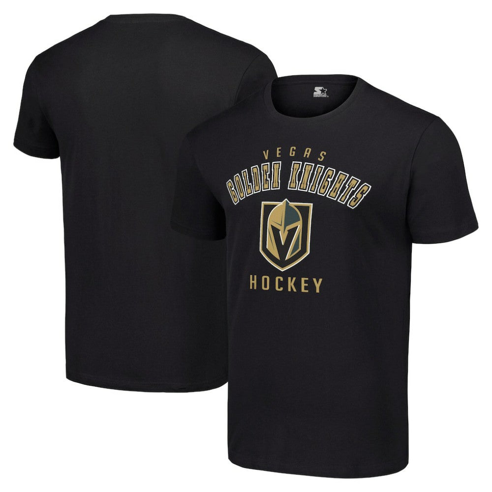 Vegas Golden Knights Starter Logo T-Shirt - Black - NHL 202216147