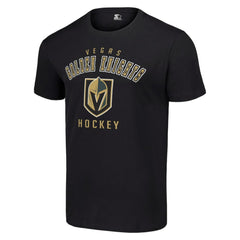 Vegas Golden Knights Starter Logo T-Shirt - Black - NHL 202216147