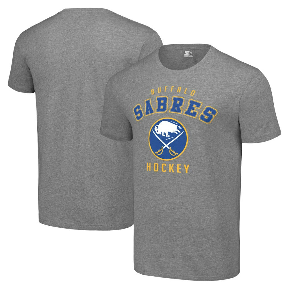 Buffalo Sabres Starter Logo T-Shirt - Heather Gray - NHL 202216150